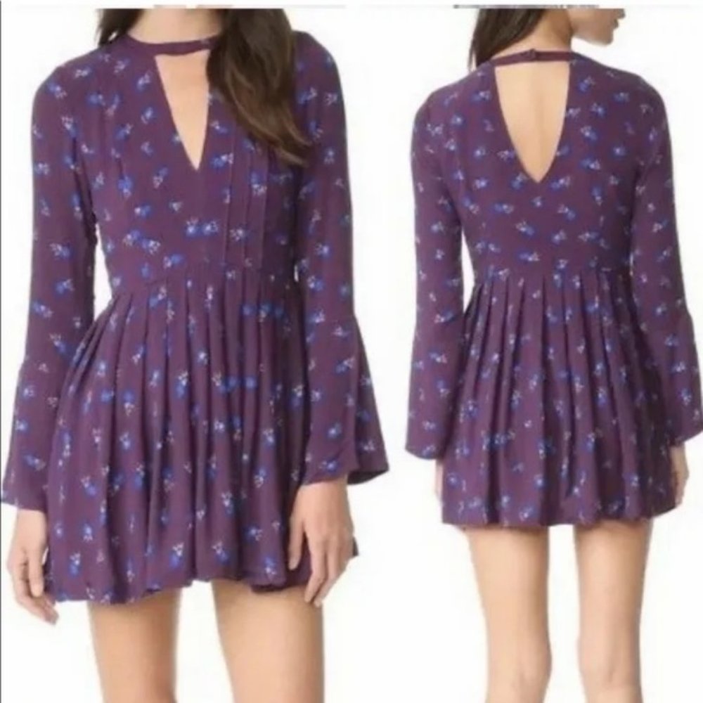 Free People Teagan Minidress